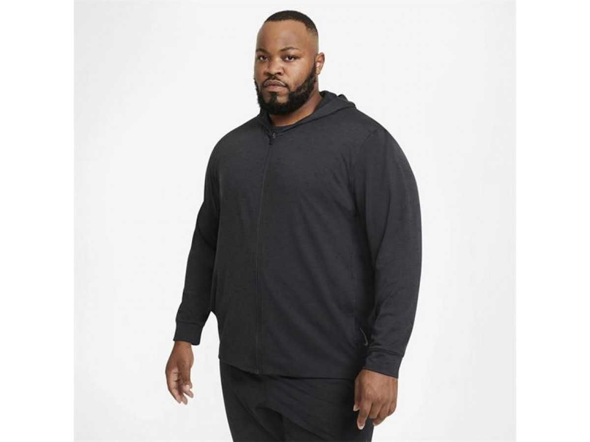 Чоловіча кофта худі NIKE YOGA DRI-FIT MEN'S FULL-ZIP HOODIE, Оригінал