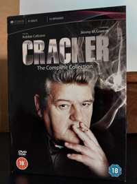 Cracker - Complete Collection DVD set -  Apenas versão em inglês