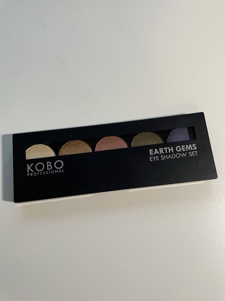 Paleta błyszczących cieni Kobo Earth gems