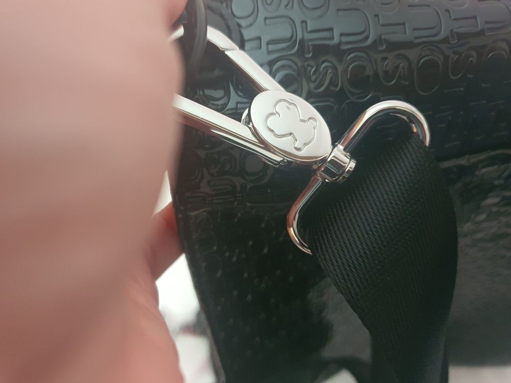 Conjunto Tous,mala e porta-moedas