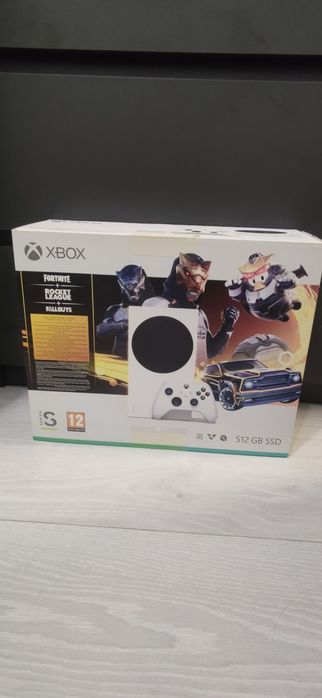 Икс бокс серия s