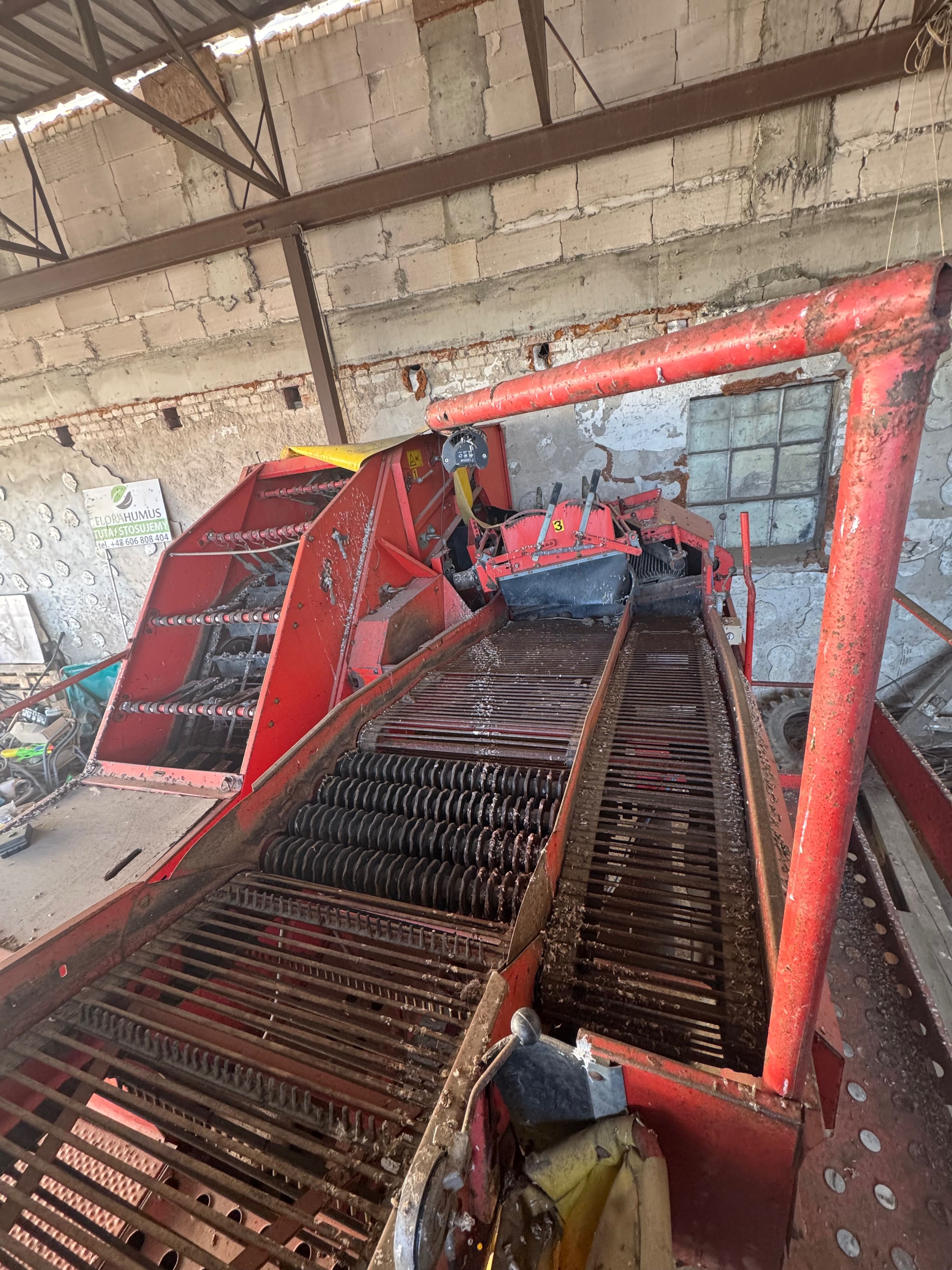 Kombajn do ziemniaków grimme