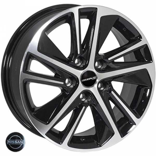 Литі диски R16 5x114.3 Renault Megane Koleos Koleos Рено Меган 3