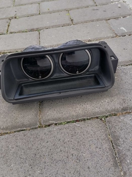 Manómetro de turbo e Temperatura de óleo