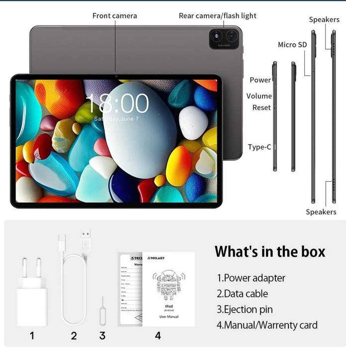 Планшет Teclast t40S + чохол
