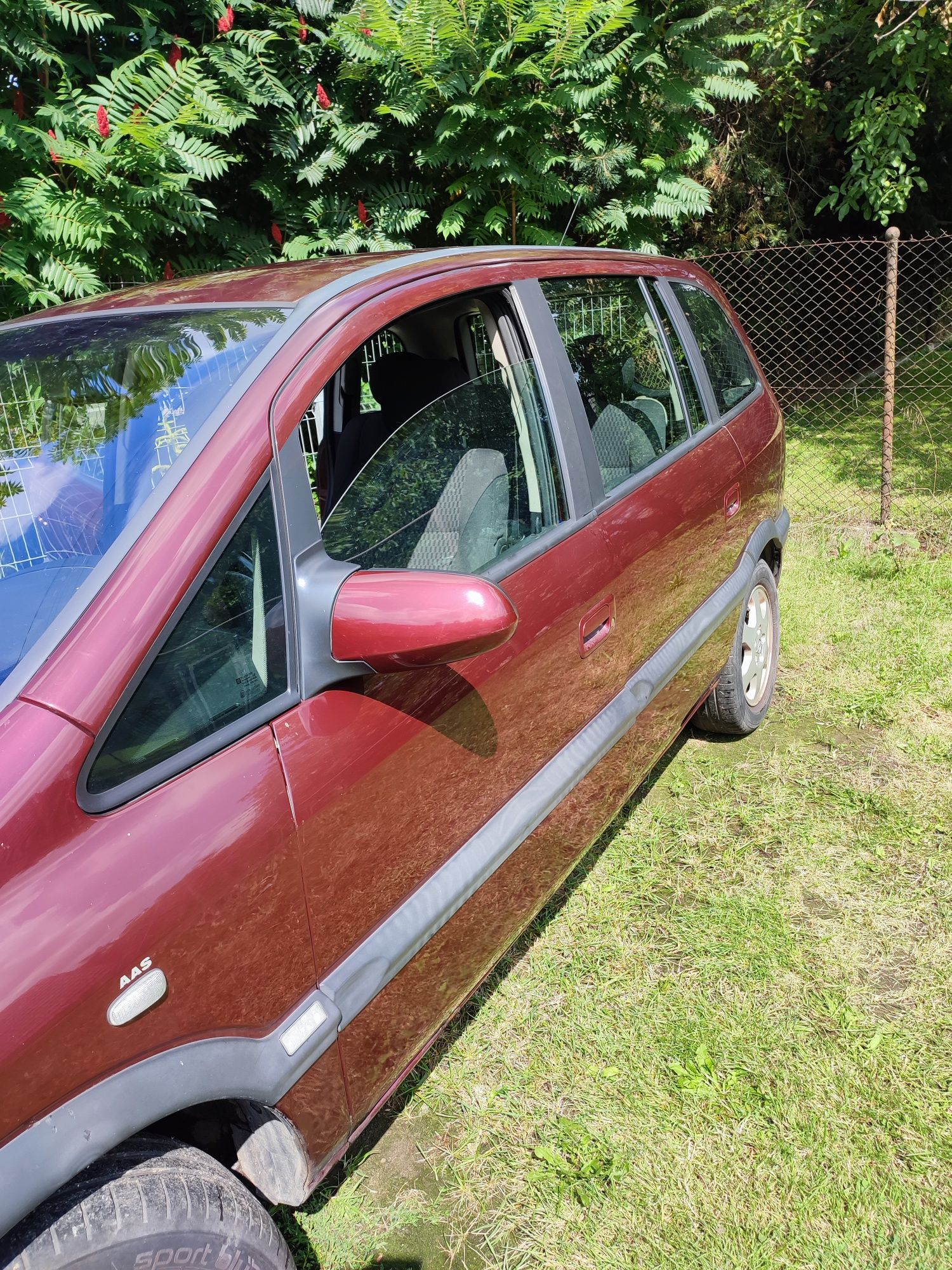 Opel Zafira A 1.8