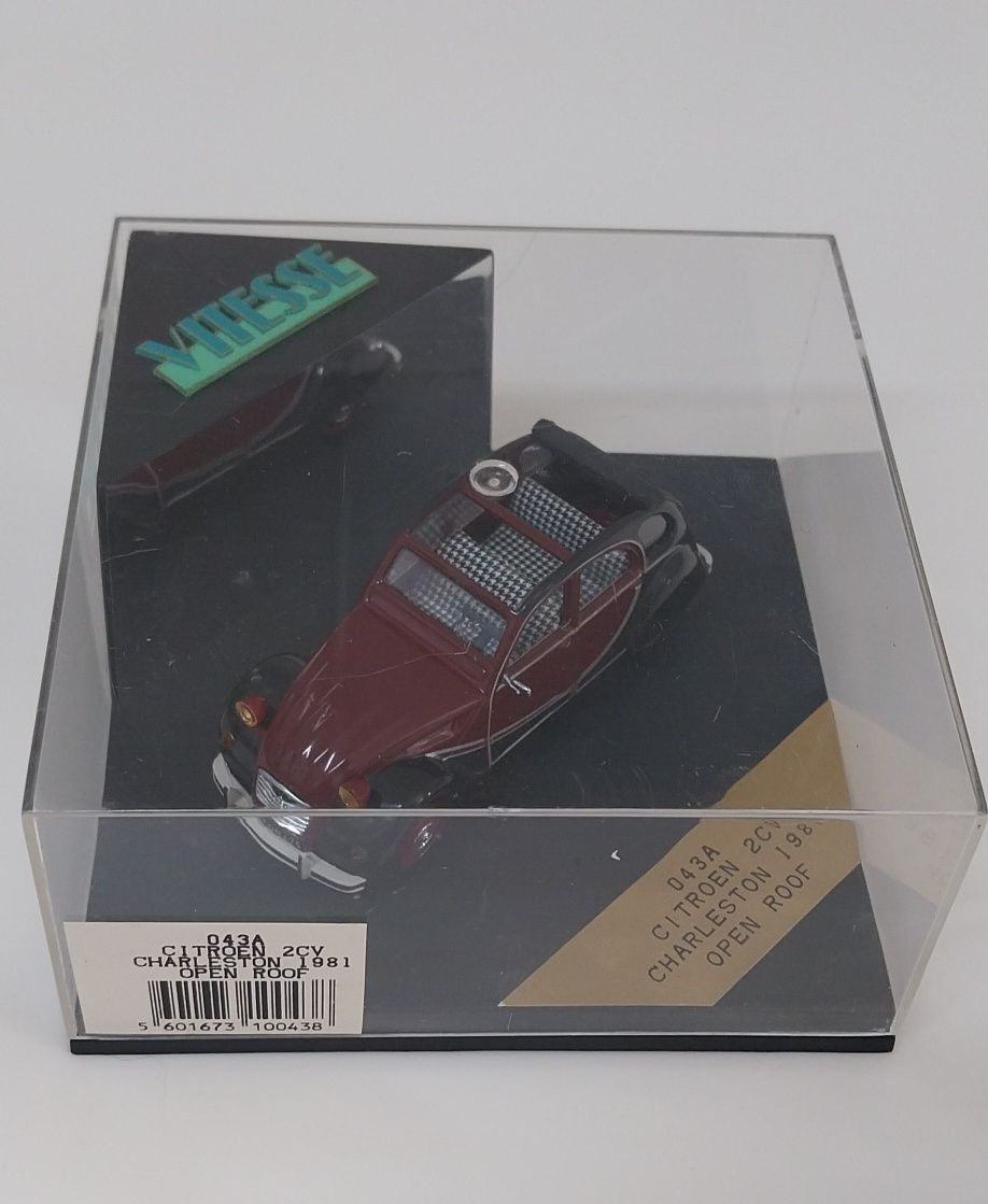 Miniatura da Vitesse Citroen 2CV