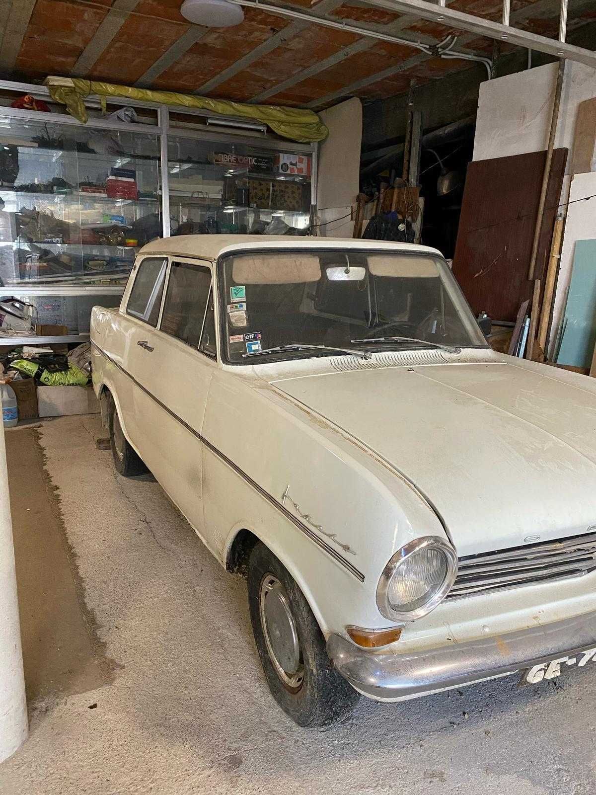 Opel kadett antigo