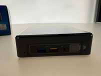 Lenovo mini komputer  CPU i3-7100U CPU  2.40GHz,RAM: 4 GB, 256GB-NVM E