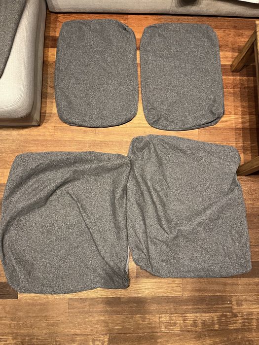 Pokrowce na poduszki do Sofy Ikea Vimle 4 sztuki