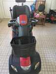 Scooter elétrica mobilidade reduzida