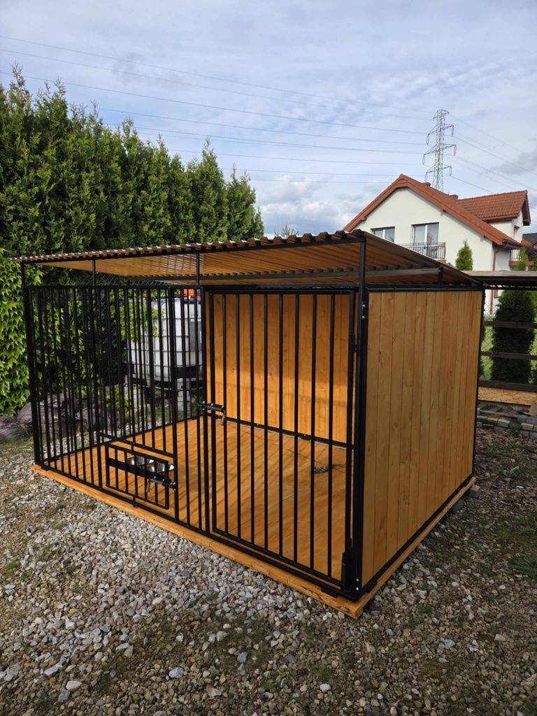 Kojec dla psa. Szybkie terminy realizacji. Solidny