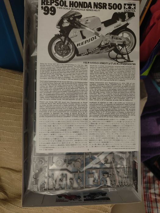 TAMIYA 14077 - Repsol Honda NSR 500 '99 - 1/12