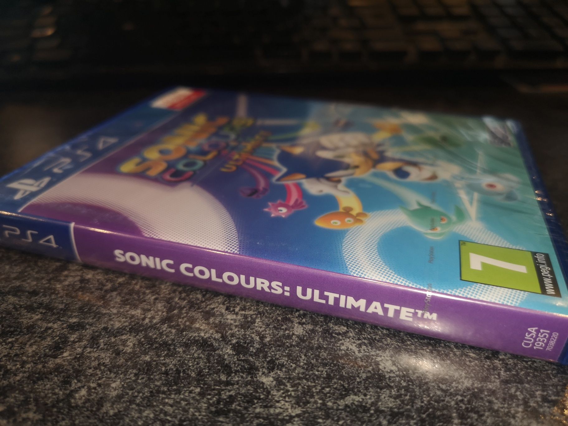 Sonic Colours Ultimate PS4 gra PL (nowa w folii) sklep Ursus