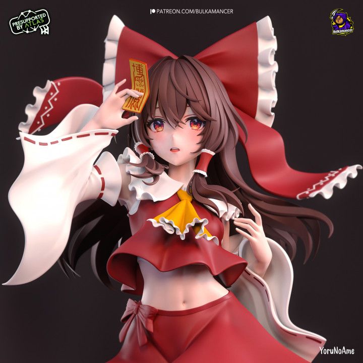 Reimu Hakurei - figurka inspirowana serią gier Touhou Project