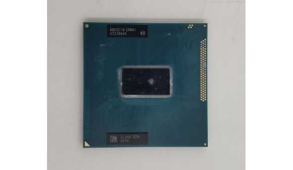 Процесор Intel Core i3-3110M 3M 2,4GHz SR0N1