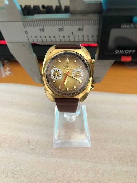 Relogio Chronograph B Triunfo unic Special cal Valjoux 7733
