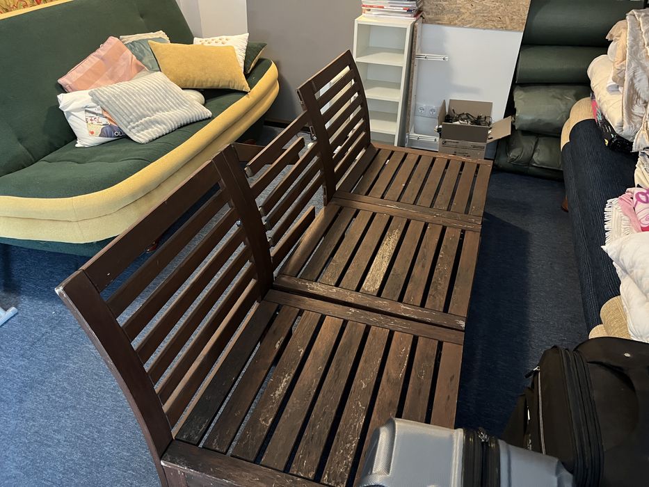 Sofa zewnetrzna plus poduszki