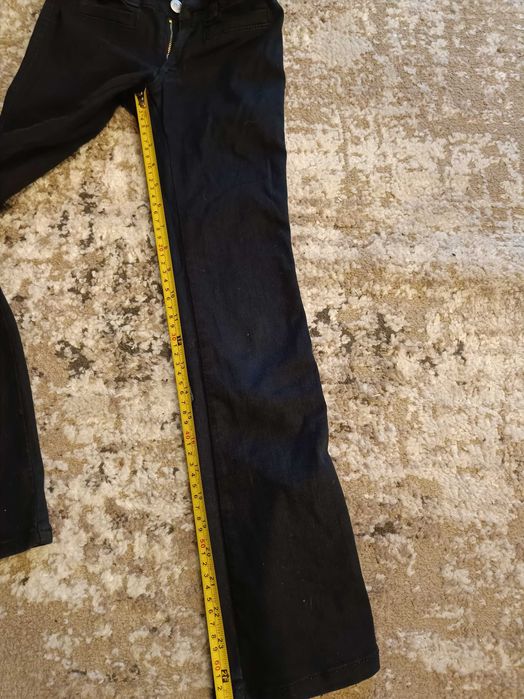 Spodnie dziewczęce bootcut, rozszerzone 140 H&M