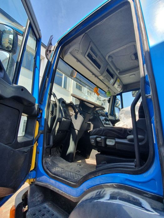 Iveco TRAKKER 410.Wywrotka 8x4
