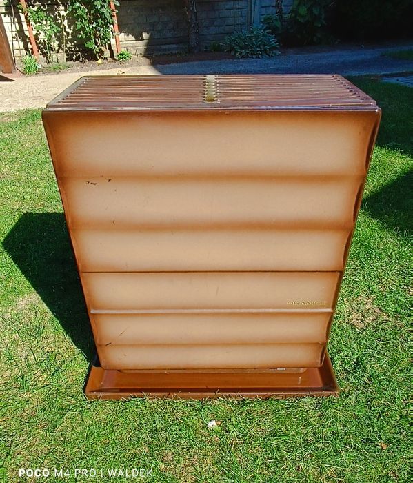 Piecyk na olej opałowy i napędowy