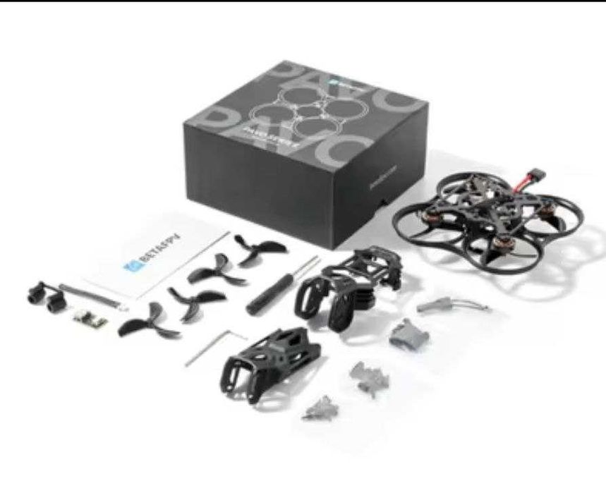 Betafpv Pavo 20 pro O4 Pavo pico || HQ prop Mario 25 mini Fc AIO 1104