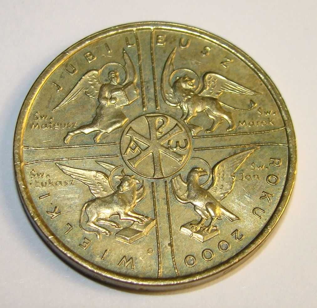 Moneta Moneta 2 zł Wielki Jubileusz - 2000 rok