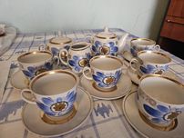 Фарфоровий чайний сервіз Баранівка
