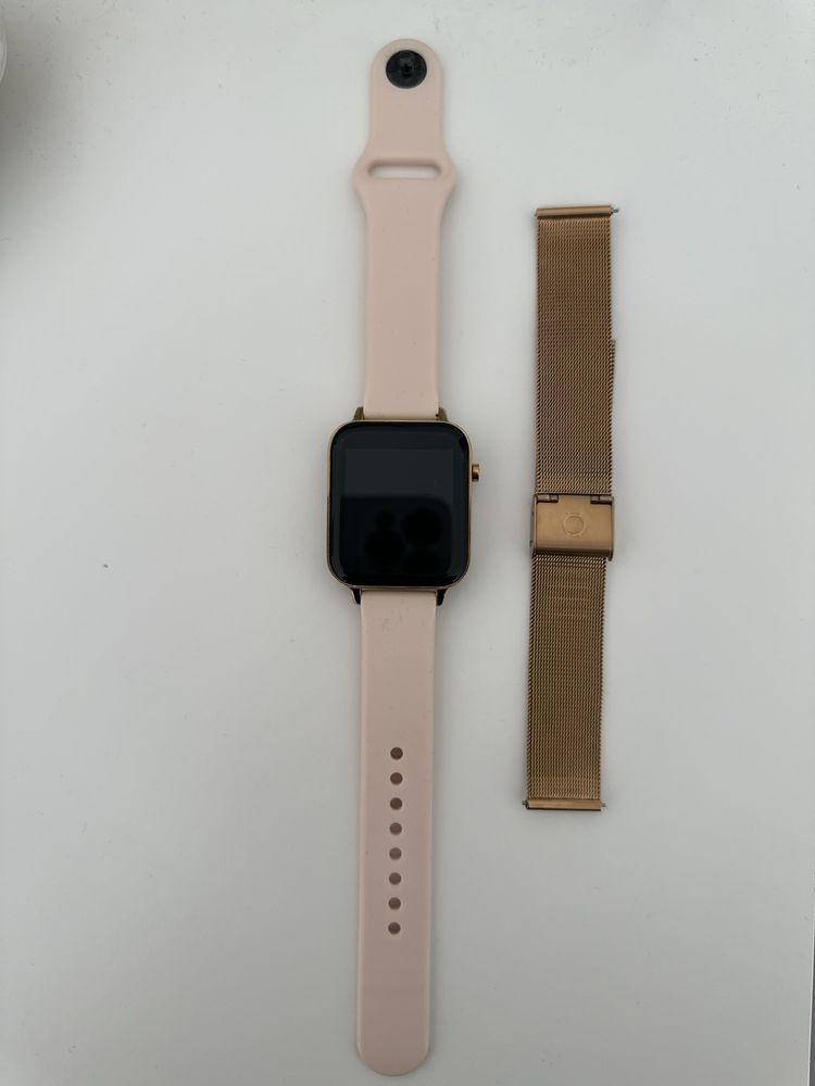 Vendo smartwatch ONE dourado