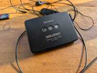 Кассетный плеер SONY Walkman WM-666 — полностью рабочий комплект
