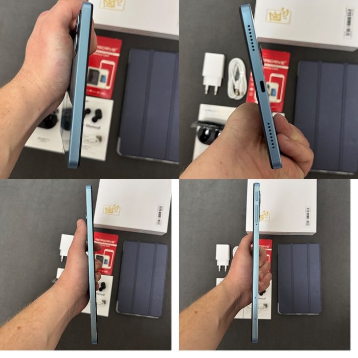 Планшет Teclast T50 Mini 8,7" 8/128Gb 120Hz Helio G99 android 15 lte