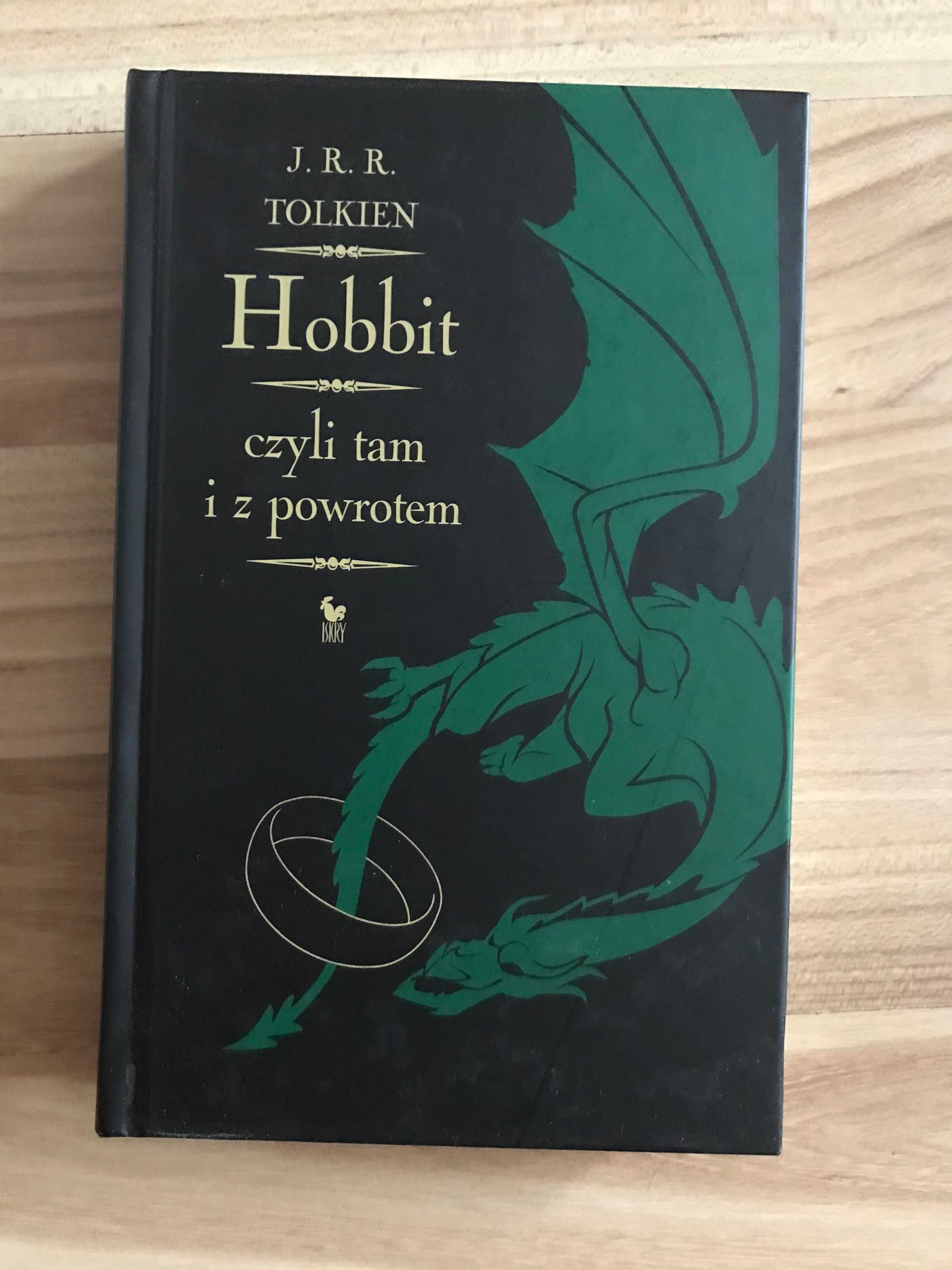Tolkien - Hobbit Iskry Edycja limitowana Empik Skibniewska