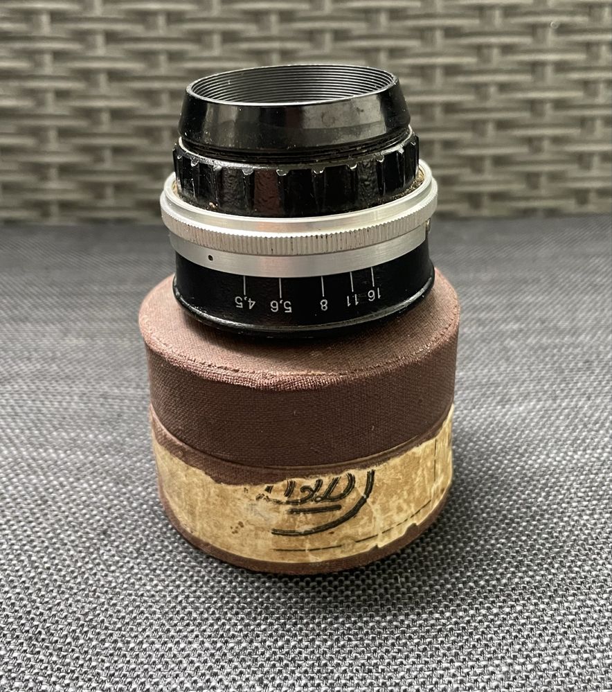 Radziecki ZSSR obiektyw Industar-23U