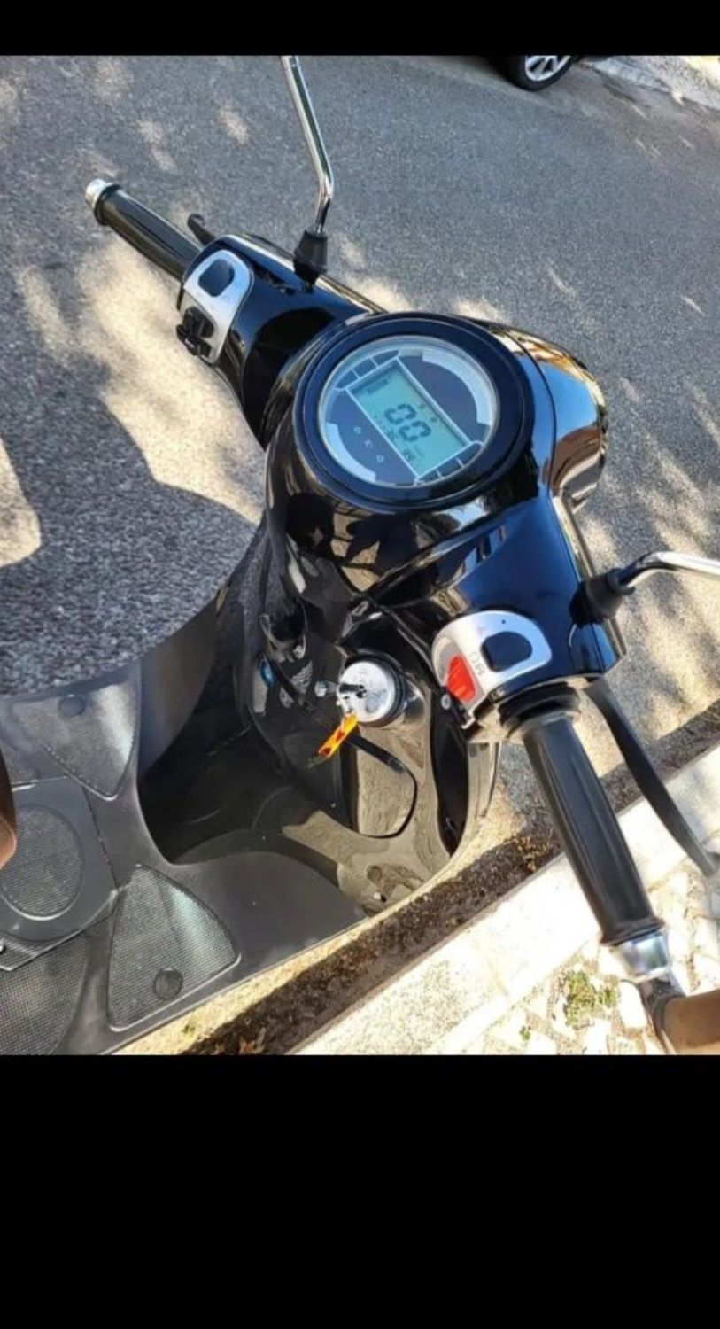 Mota Elétrica WAYSCRAL E-Quip Preta