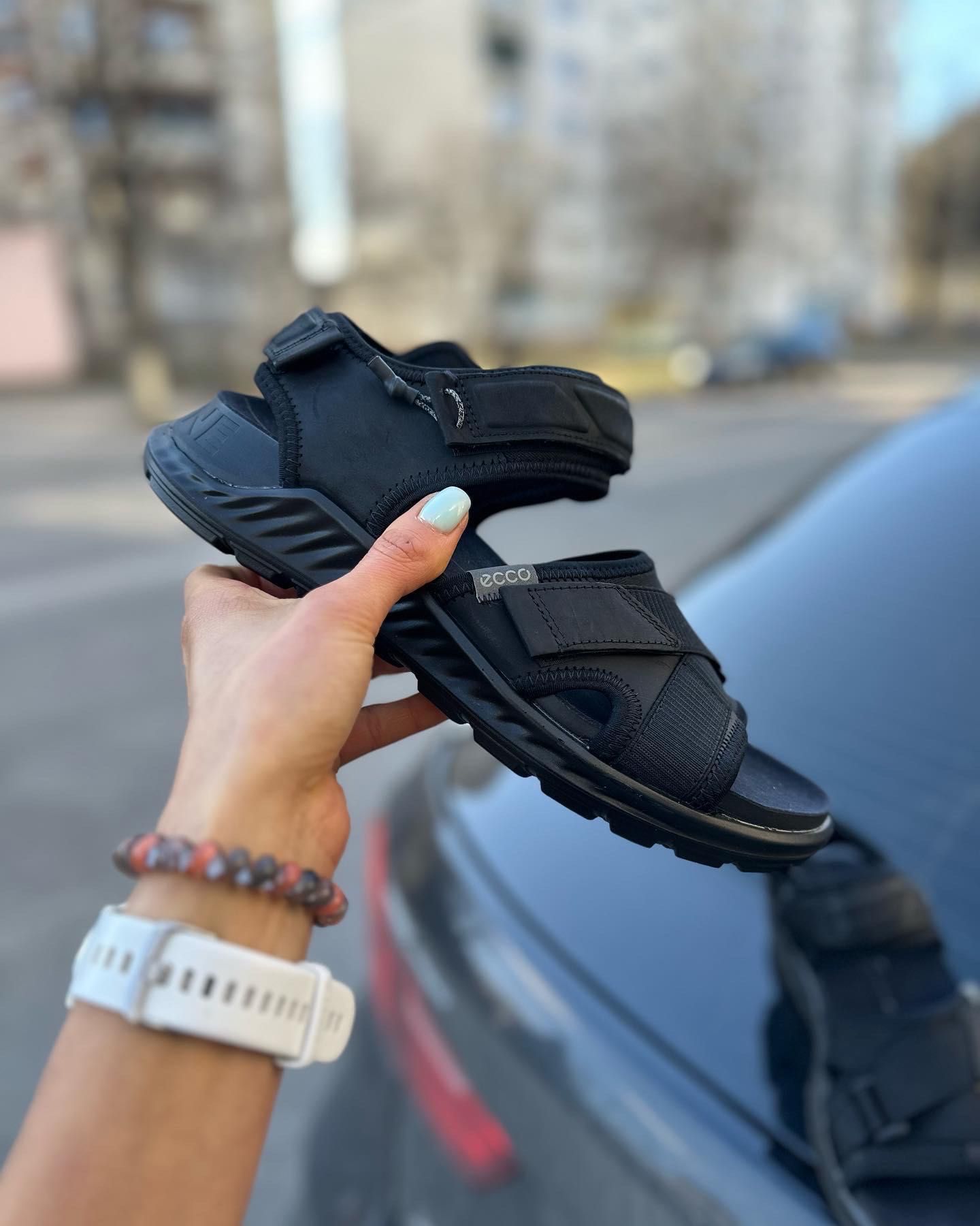 Чоловічі оригінальні сандалі ECCO EXOWRAP M 811804 51052