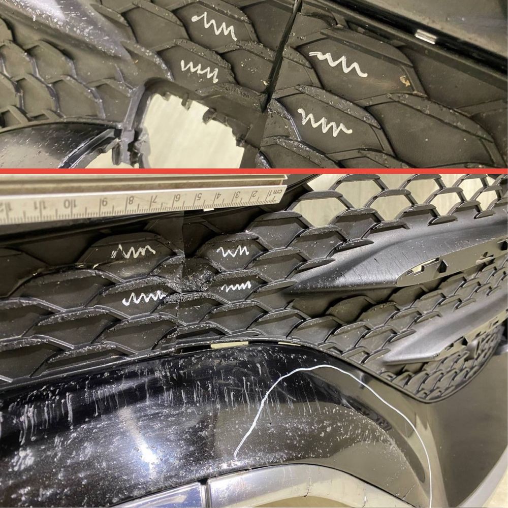 Бампер передний Mercedes GLE W167 AMG | 2019 2020 2021 2022 2023 г.
