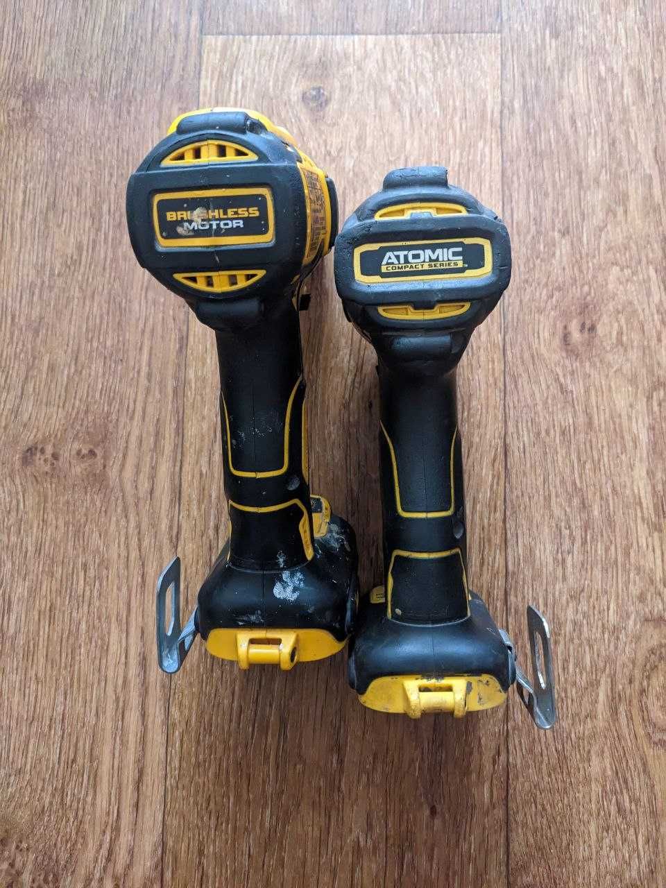 Набор бесщеточных шуруповертов Dewalt DCD791 / DCF809 20V