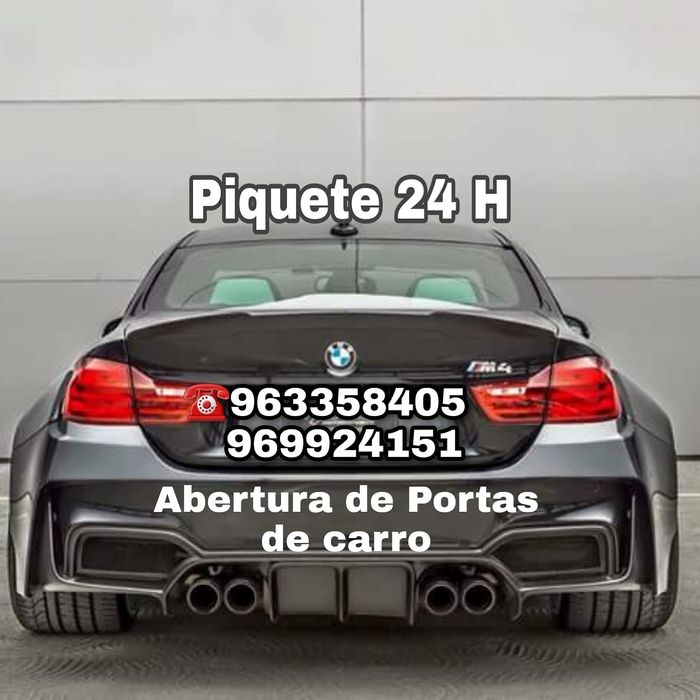 Abertura de carro