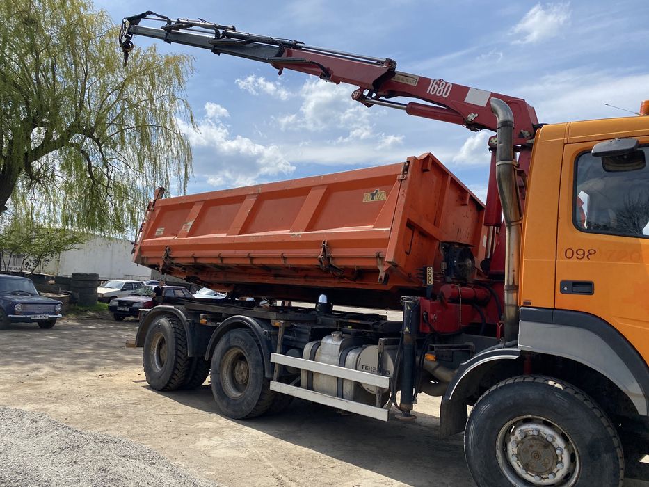 Доставка щебня, відсіву 20т. Вивіз землі