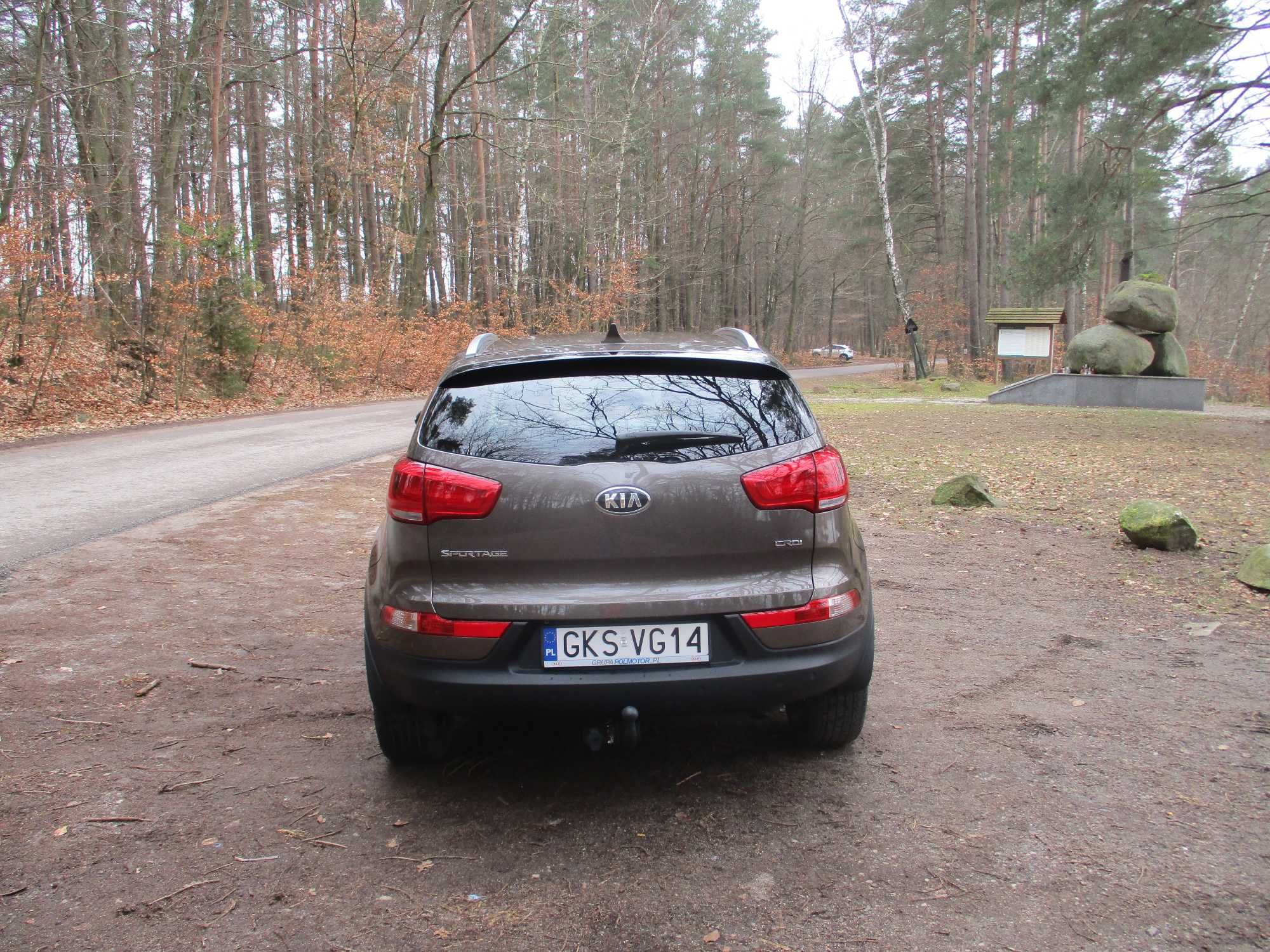 Kia Sportage 1.7 CRDI Navi Kamera Skóry Lift