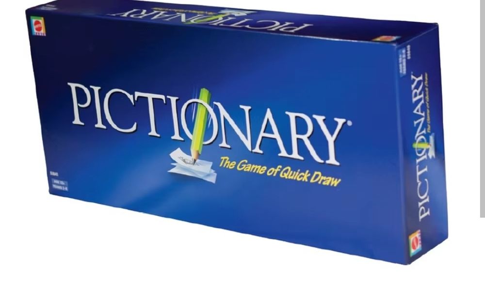 Pictionary - Jogo Tabuleiro