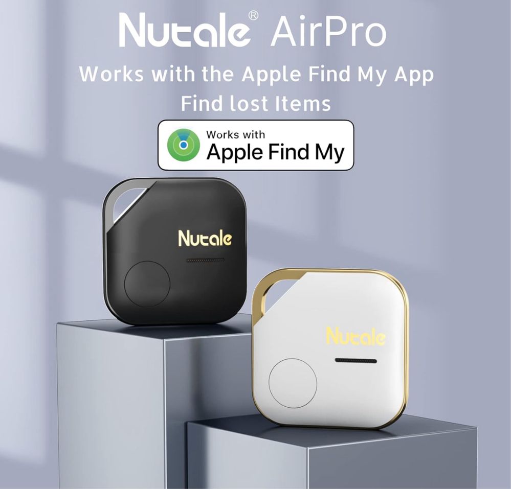 Nutale AirPro Key Finder (тільки для iOS), Bluetooth Tracker