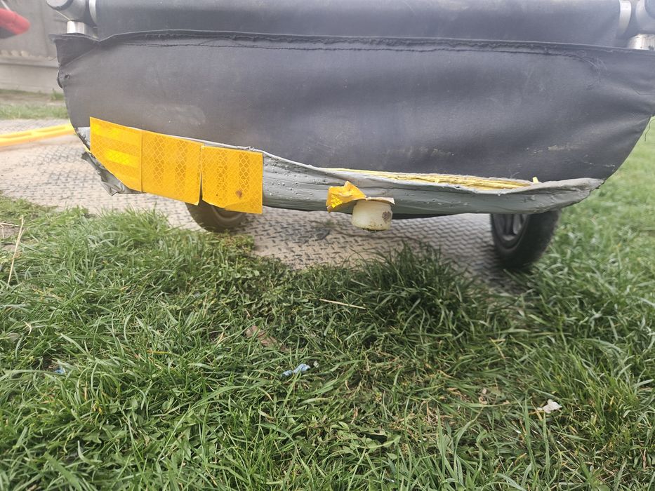 Przyczepka rowerowa Burley