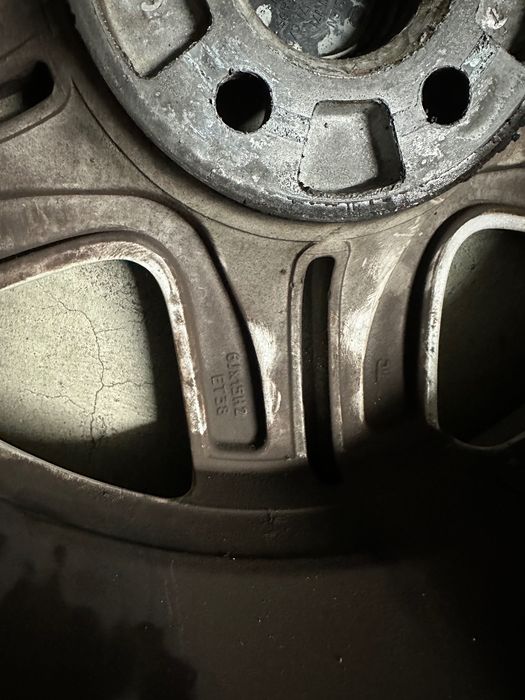 Диски VW R15 5*100