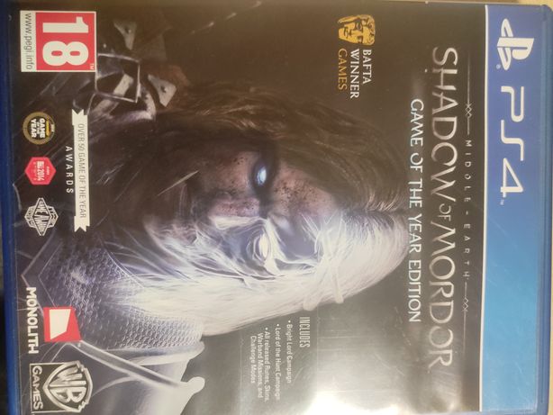 Shadow of Mordor GOTY PS4