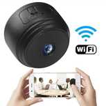Mini kamera szpiegowska WiFi microSD detekcja mikrofon promocja