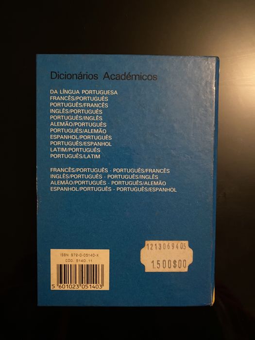 Dicionário Espanhol-Português