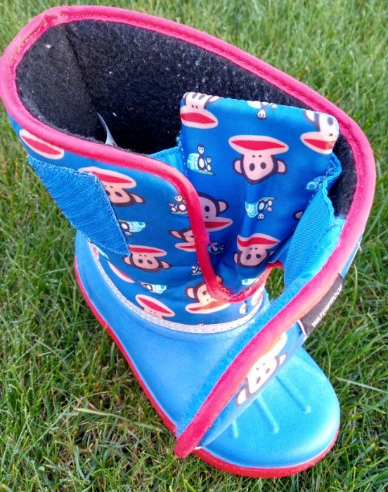 Śniegowce, kozaki, zimowe buty H&M r. 30 małpa