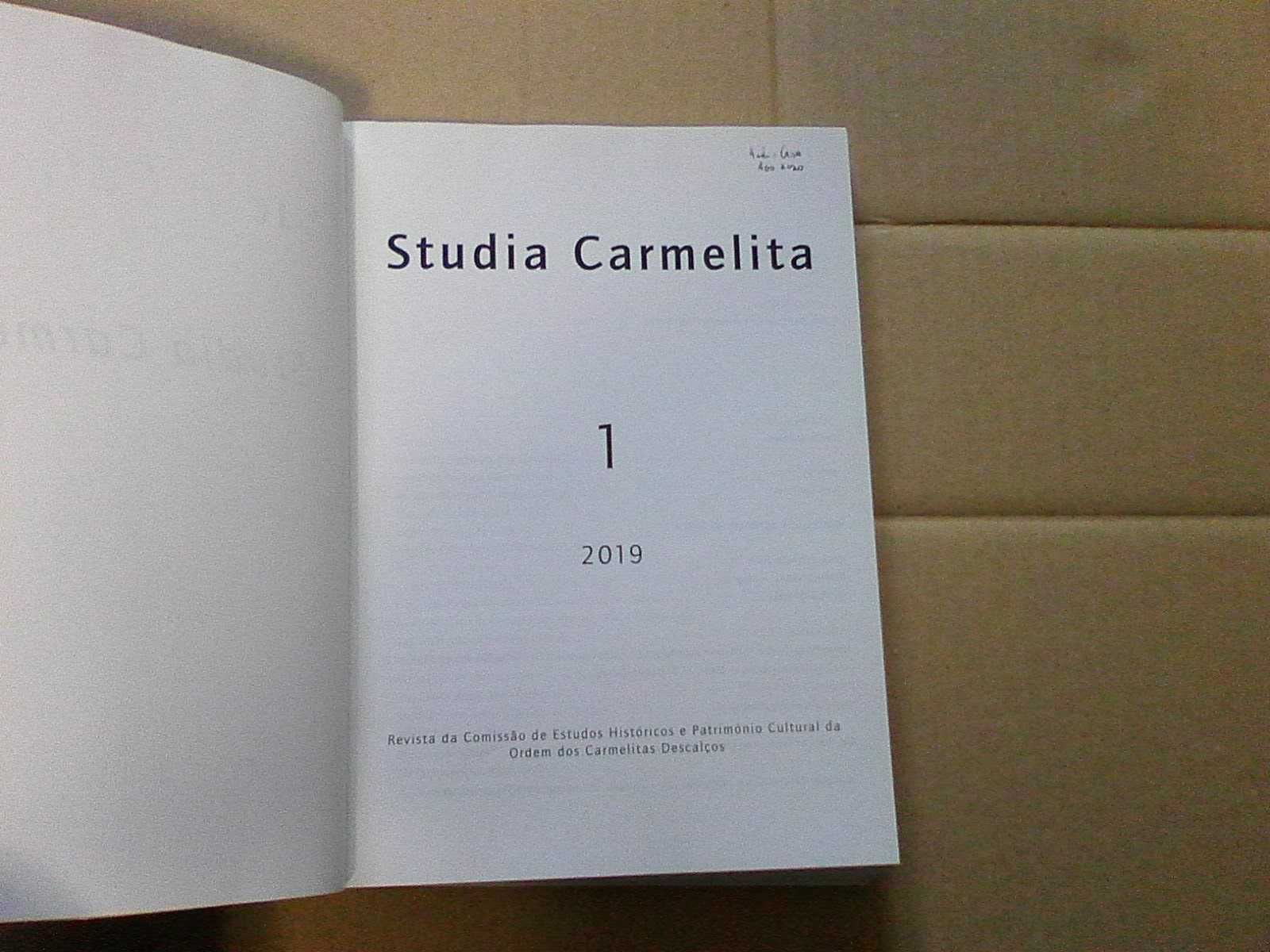Studia Carmelita : revista Nº1