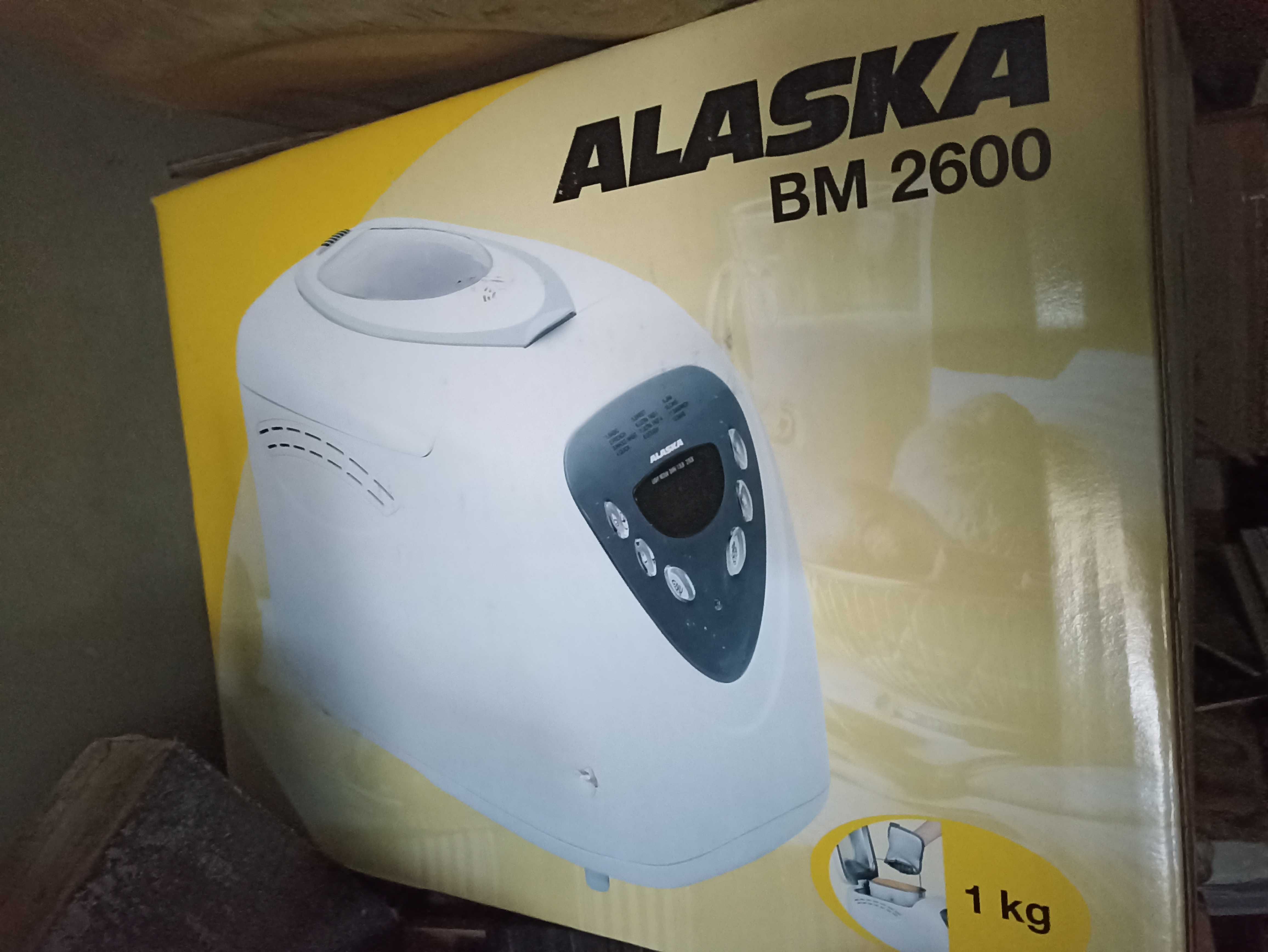 Хлебопечка Alaska BM2600